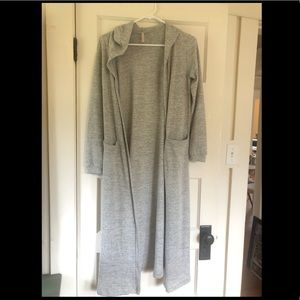 Duster cardigan